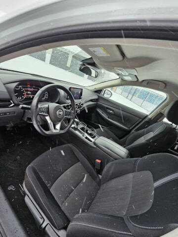 2020 Nissan Sentra SV