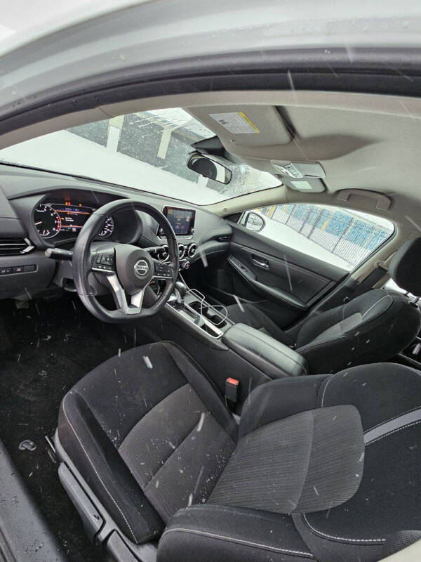 2020 Nissan Sentra SV