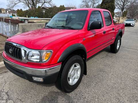 2001 Toyota Tacoma for sale at TOP YIN MOTORS in Mount Prospect IL