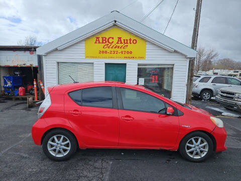 2013 Toyota Prius c for sale at ABC AUTO CLINIC CHUBBUCK in Chubbuck ID