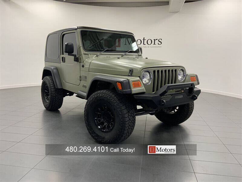 2006 Jeep Wrangler for sale at 101 MOTORS in Tempe AZ