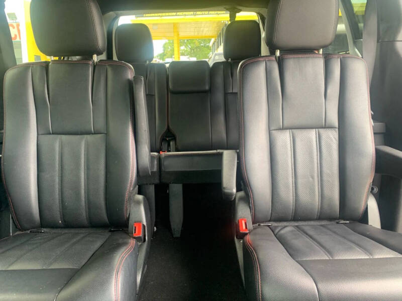 2018 Dodge Grand Caravan GT