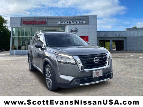 2022 Nissan Pathfinder Platinum