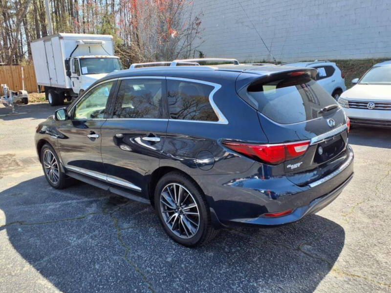 2016 Infiniti QX60 Hybrid