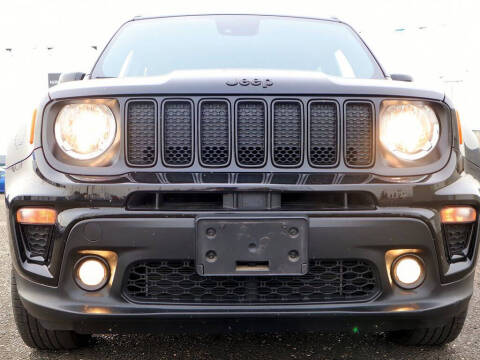 2022 Jeep Renegade Altitude