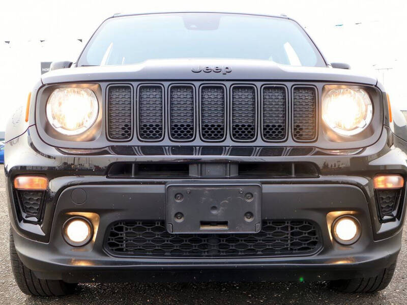 2022 Jeep Renegade Altitude