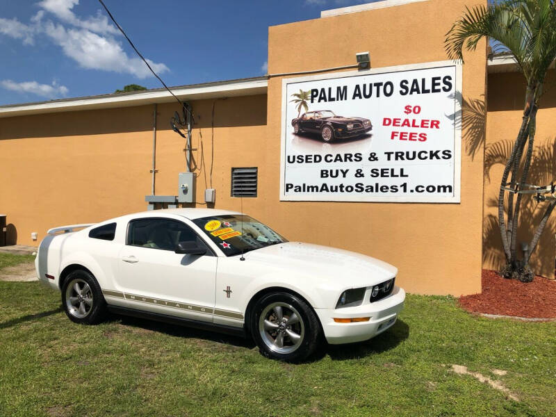 2006 Ford Mustang for sale at Palm Auto Sales in West Melbourne FL