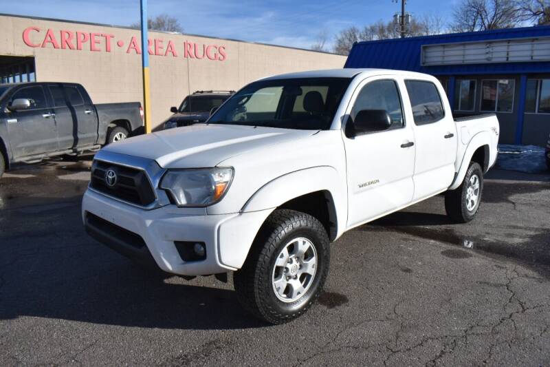2013 Toyota Tacoma for sale at Good Deal Auto Sales LLC in Lakewood CO