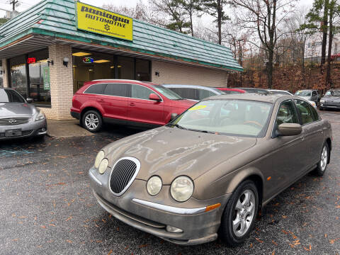 2001 Jaguar S-Type for sale at Diana Rico LLC in Dalton GA