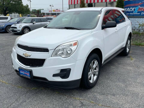 2013 Chevrolet Equinox for sale at Mack 1 Motors in Fredericksburg VA