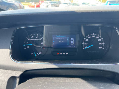 2015 Ford Taurus Police Interceptor