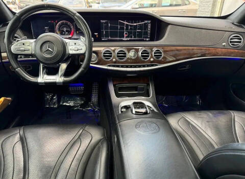 2019 Mercedes-Benz S-Class AMG S 63