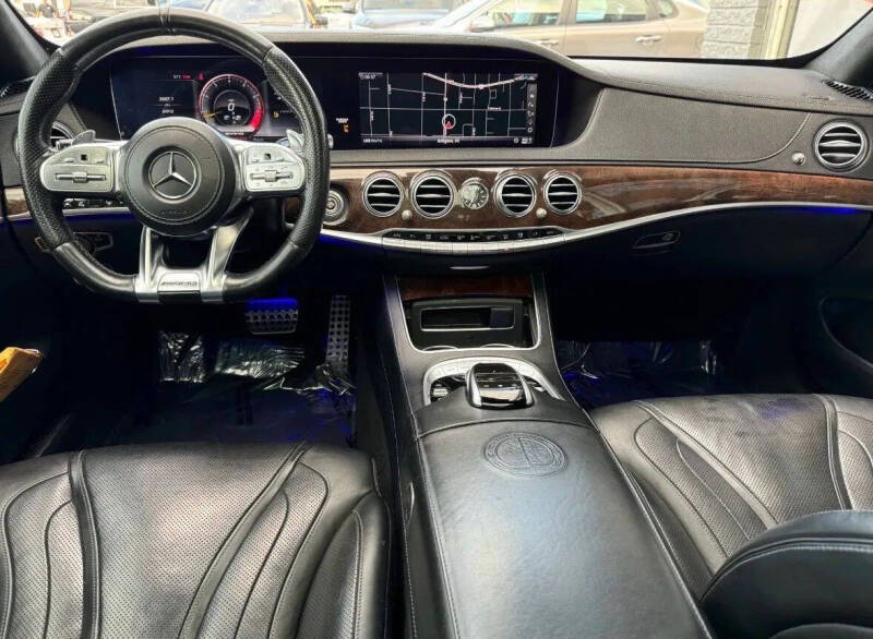 2019 Mercedes-Benz S-Class AMG S 63