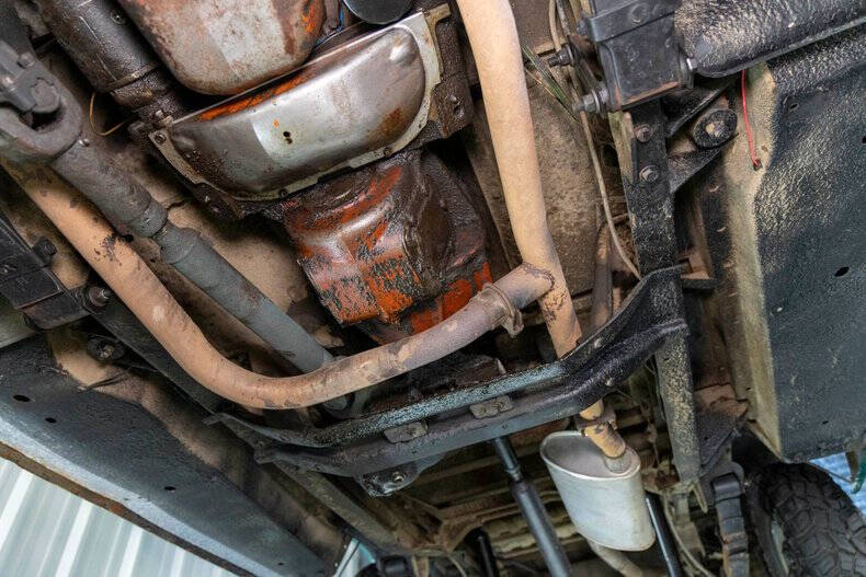 1969 Chevrolet Blazer