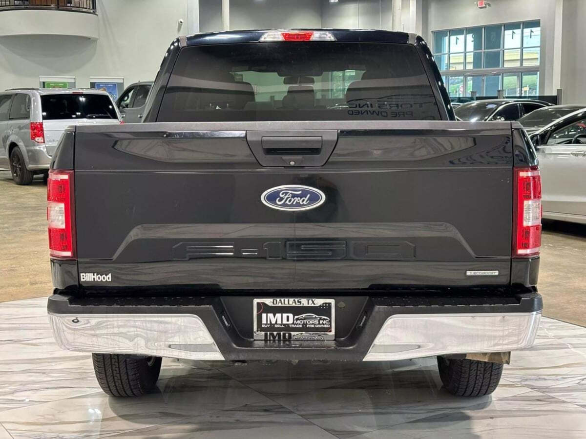 2018 Ford F-150 for sale at IMD MOTORS, INC in Dallas, TX