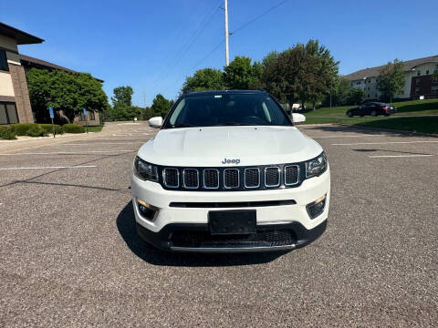 2018 Jeep Compass for sale at Northstar Auto Sales LLC in Ham Lake MN
