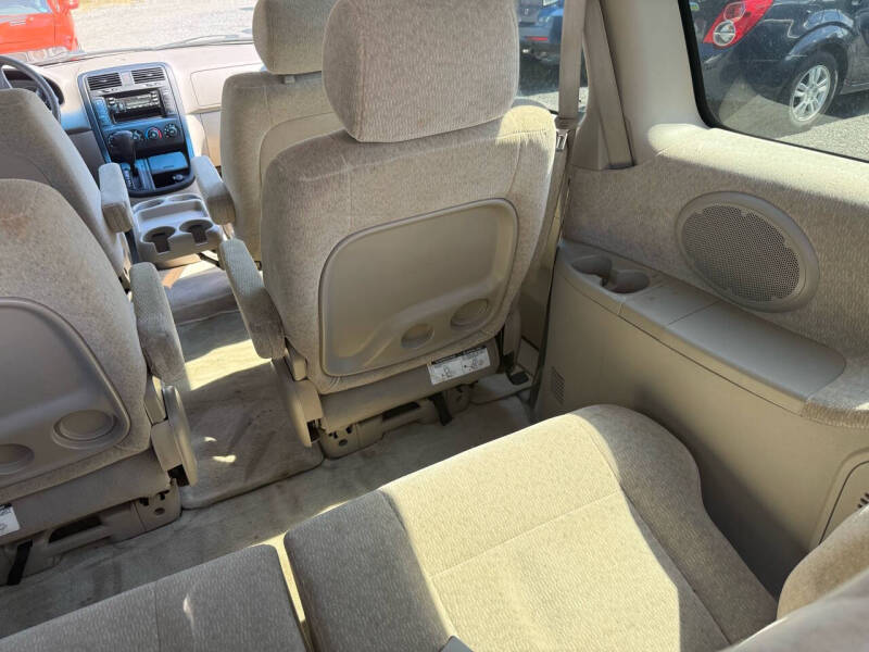 2005 Kia Sedona LX