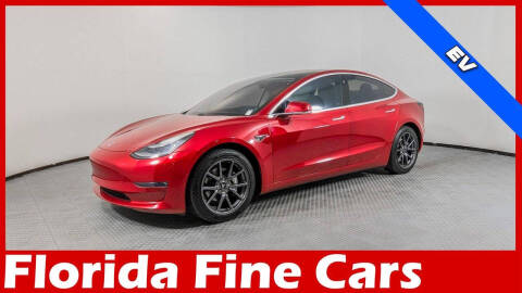 2018 Tesla Model 3 Long Range