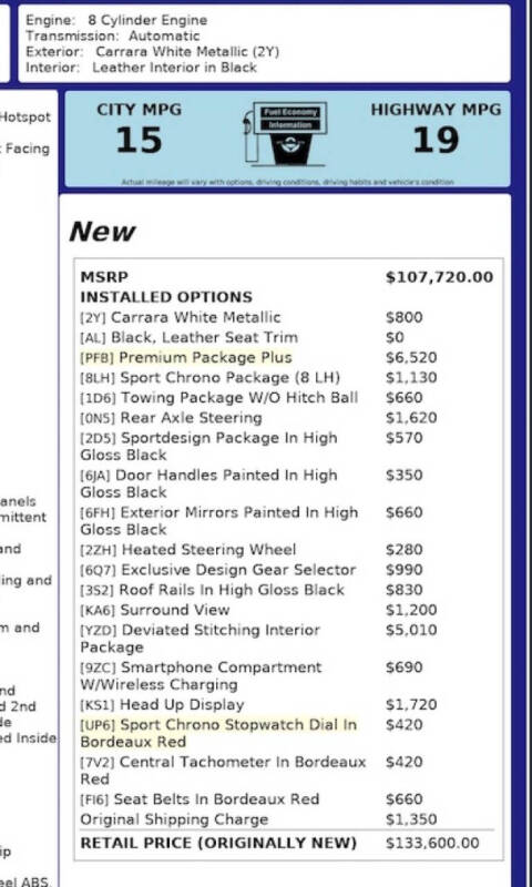 2021 Porsche Cayenne GTS