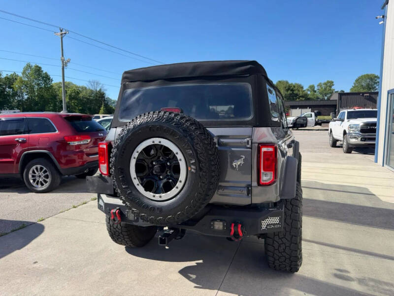 2021 Ford Bronco