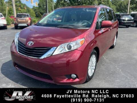 2013 Toyota Sienna for sale at JV Motors NC LLC in Raleigh NC