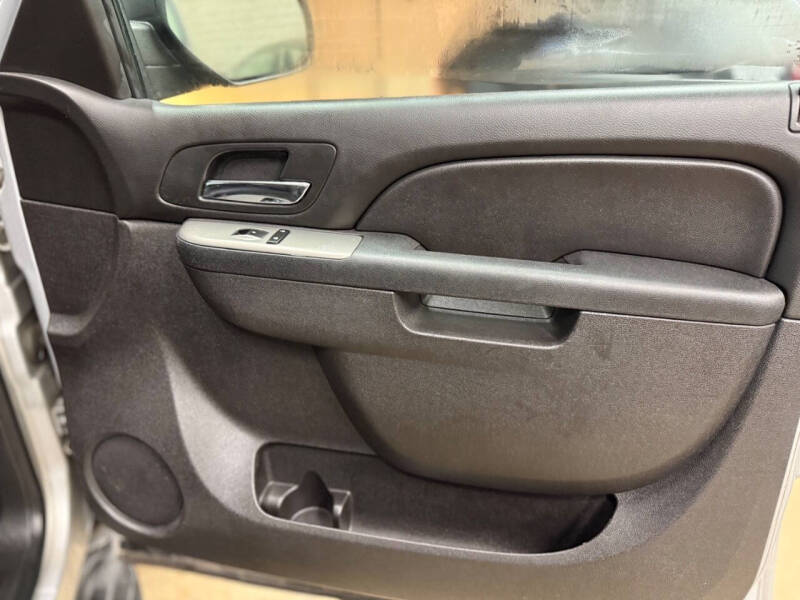 2012 Chevrolet Tahoe Special Service