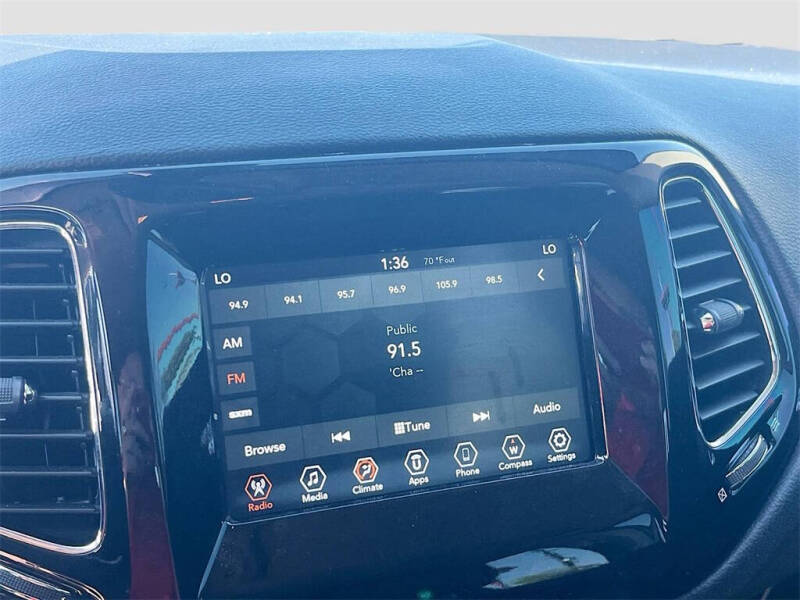 2021 Jeep Compass Altitude