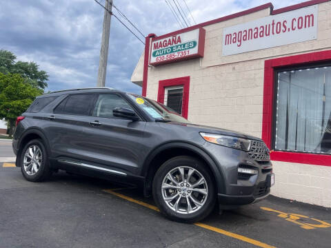 2021 Ford Explorer for sale at Magana Auto Sales Inc in Aurora IL