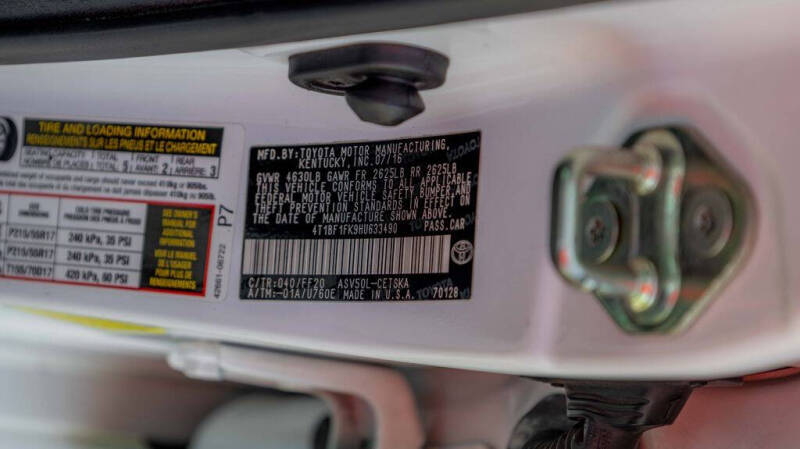 2017 Toyota Camry SE