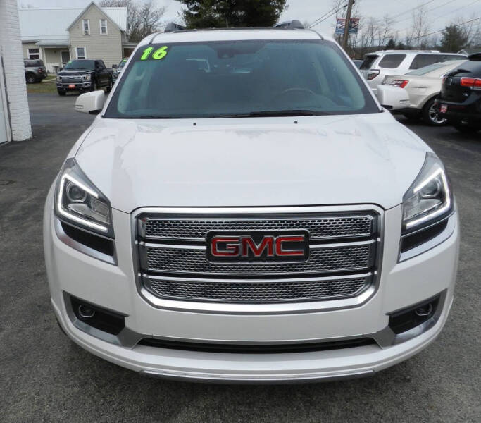 2016 GMC Acadia Denali