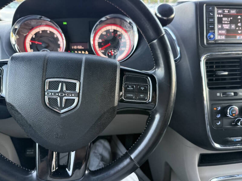 2019 Dodge Grand Caravan SXT