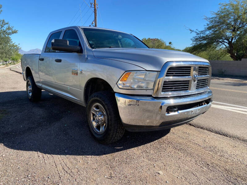2012 RAM 2500 ST