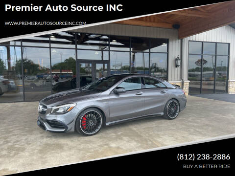 2018 Mercedes-Benz CLA for sale at Premier Auto Source INC in Terre Haute IN