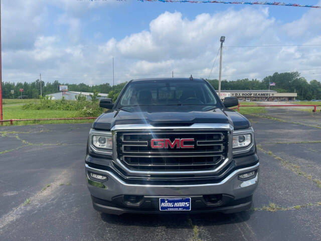 2016 GMC Sierra 1500 for sale at King Kars in Corinth, MS