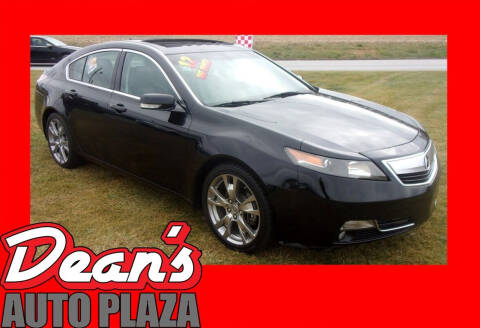 2012 Acura TL for sale at Dean's Auto Plaza in Hanover PA