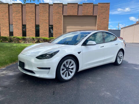 2021 Tesla Model 3 Standard Range Plus