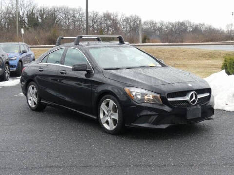 2016 Mercedes-Benz CLA