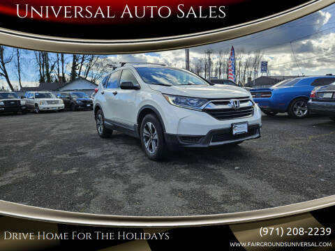 2018 Honda CR-V for sale at Universal Auto Sales in Salem OR