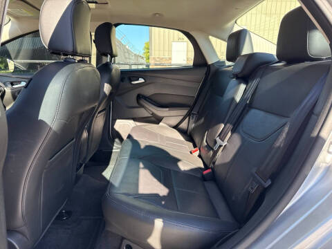 2018 Ford Focus Titanium