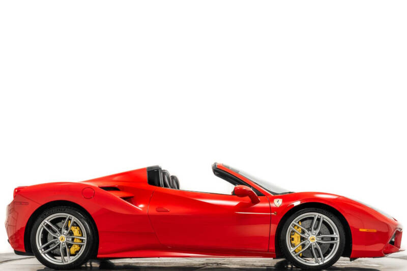 2017 Ferrari 488 Spider