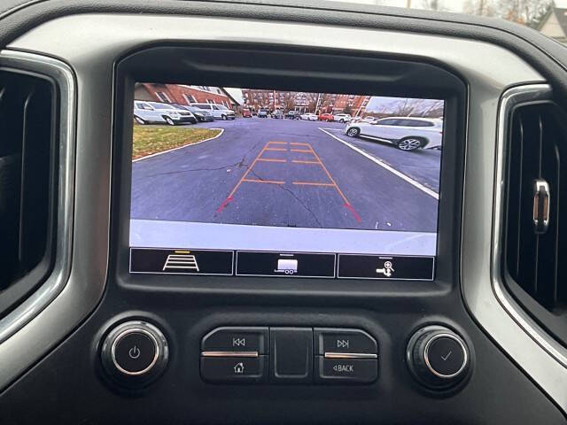 2020 Chevrolet Silverado 1500