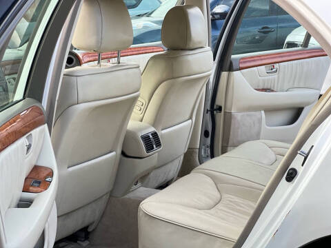 2002 Lexus LS 430