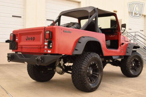 1982 Jeep Scrambler