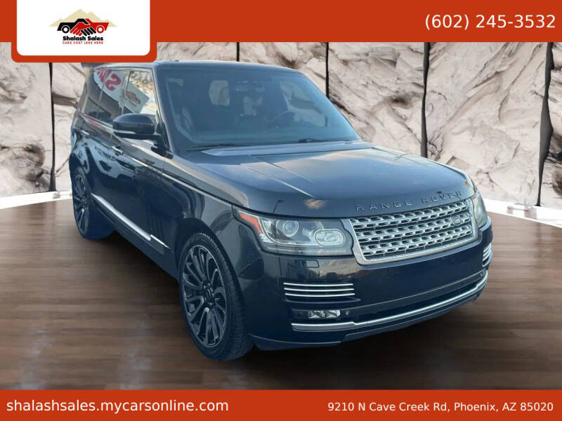 2014 Land Rover Range Rover Autobiography
