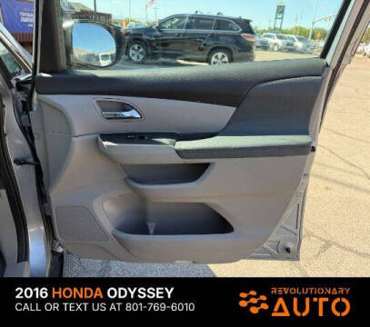 2016 Honda Odyssey EX-L