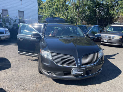 2015 Lincoln MKT Town Car for sale at 77 Auto Mall in Newark NJ