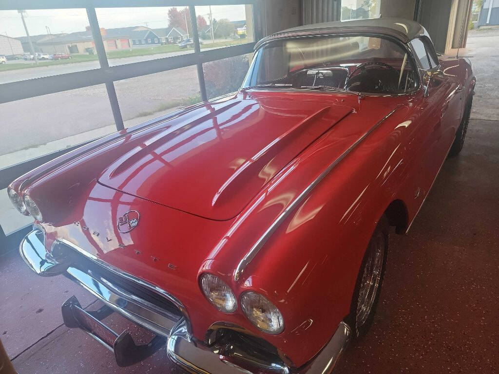 1962 Chevrolet Corvette 17