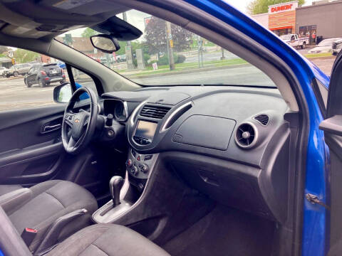 2015 Chevrolet Trax LT