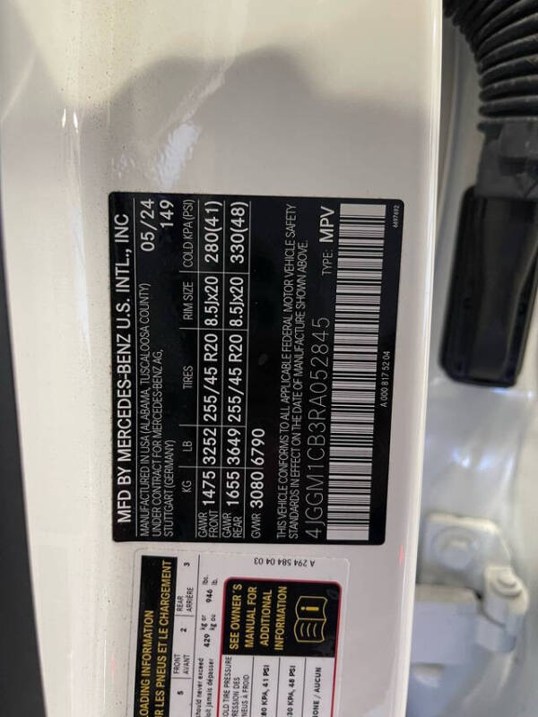 2024 Mercedes-Benz EQE EQE 350 4MATIC