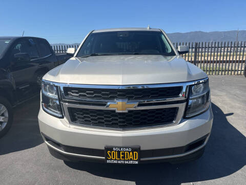 2015 Chevrolet Tahoe LT
